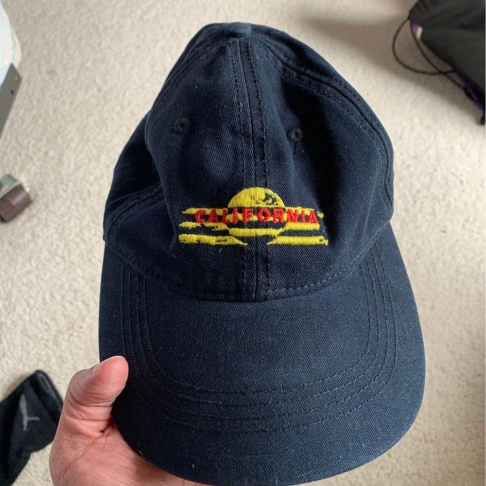 California hat adjustable